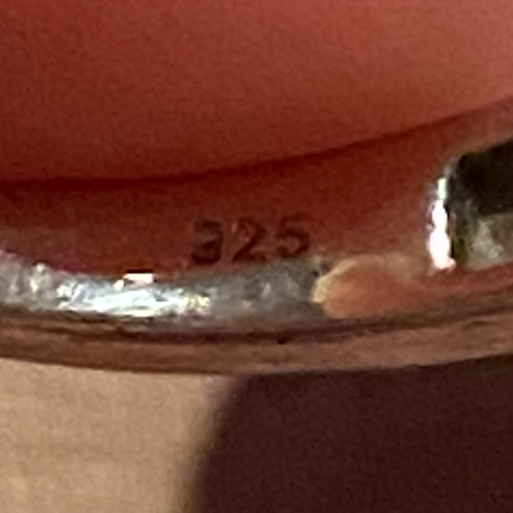 Blue Diamond Ring - image 2